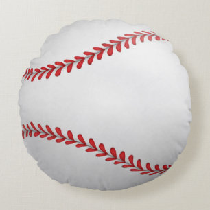 Baseballball Rundes Kissen