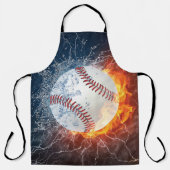 Baseballball Schürze (Vorderseite)