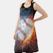 Baseballball Schürze (InSitu)