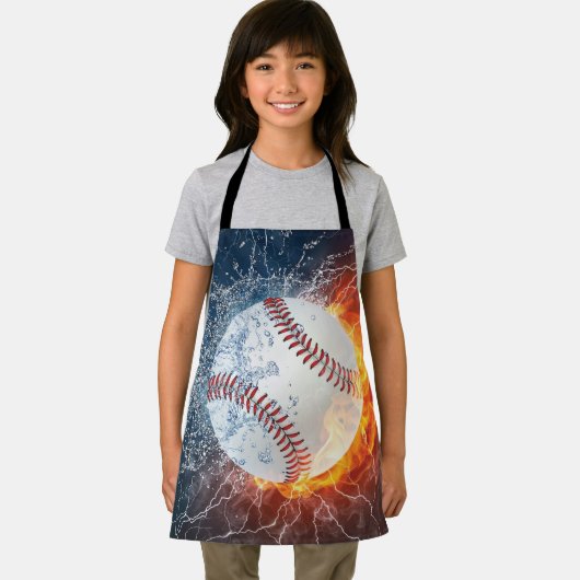 Baseballball Schürze (Insitu)