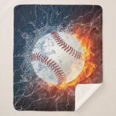 Baseballball Sherpadecke (Vorderseite)