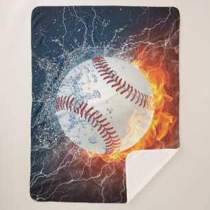Baseballball Sherpadecke