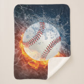 Baseballball Sherpadecke (Vorderseite)