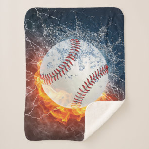 Baseballball Sherpadecke