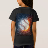 Baseballball T-Shirt (Rückseite)