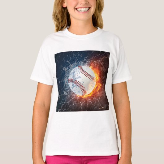 Baseballball T-Shirt (Vorderseite)