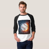 Baseballball T-Shirt (Vorne ganz)
