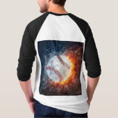 Baseballball T-Shirt (Rückseite)