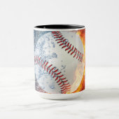 Baseballball Tasse (Zentrum)