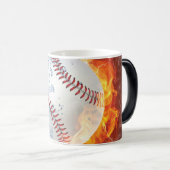 Baseballball Verwandlungstasse (VorderseiteRechts)
