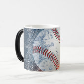 Baseballball Verwandlungstasse (Vorderseite Links)