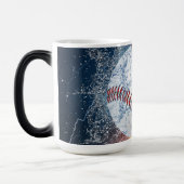 Baseballball Verwandlungstasse (Links)