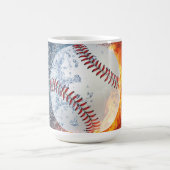 Baseballball Verwandlungstasse (Zentrum)