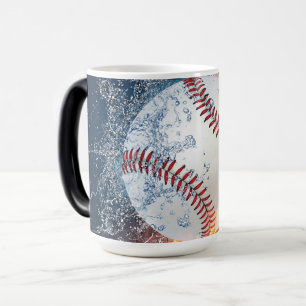 Baseballball Verwandlungstasse