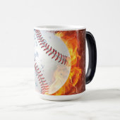 Baseballball Verwandlungstasse (VorderseiteRechts)