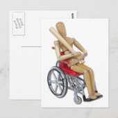 BaseballBat Postkarte (Vorne/Hinten)