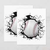 Baseballbekleidung - Baseball (Vorne/Hinten)