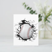 Baseballbekleidung - Baseball (Stehend Vorderseite)