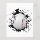 Baseballbekleidung - Baseball (Rückseite)