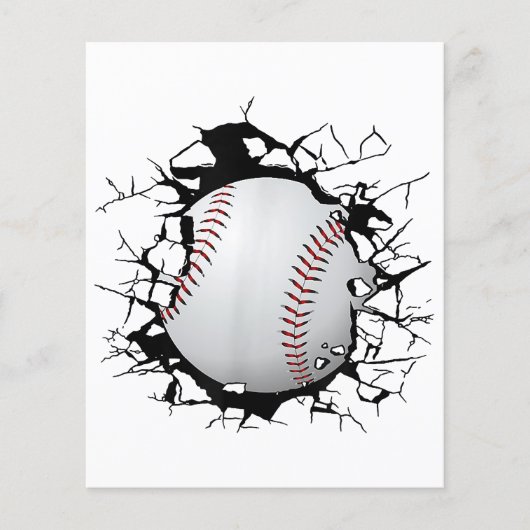 Baseballbekleidung - Baseball (Vorderseite)