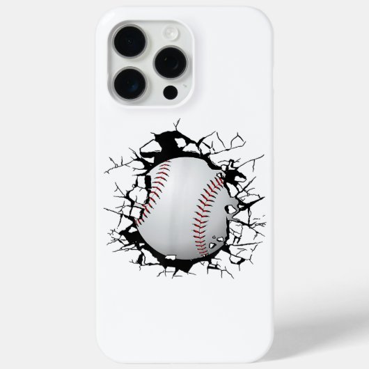 Baseballbekleidung - Baseball Case-Mate iPhone Hülle (Rückseite)