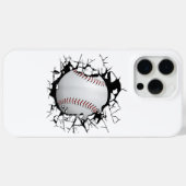 Baseballbekleidung - Baseball Case-Mate iPhone Hülle (Rückseite (Horizontal))