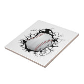 Baseballbekleidung - Baseball Fliese (Seite)