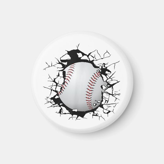 Baseballbekleidung - Baseball Magnet (Vorne)