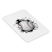 Baseballbekleidung - Baseball Magnet (Rechte Seite)