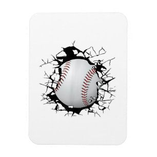 Baseballbekleidung - Baseball Magnet