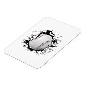 Baseballbekleidung - Baseball Magnet (Linke Seite)