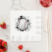 Baseballbekleidung - Baseball Serviette (Beispiel)
