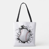 Baseballbekleidung - Baseball Tasche (Rückseite)
