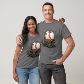 Baseballbestie T-Shirt (Unisex)