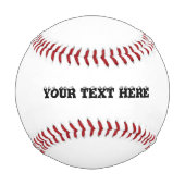 Baseballbild Baseball (Rückseite)