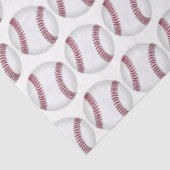 Baseballbild Seidenpapier (Ausschnitt)