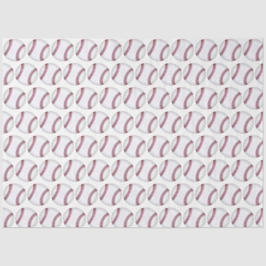 Baseballbild Seidenpapier (Vorderseite)