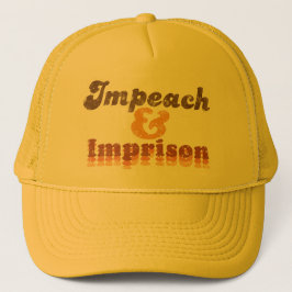 Baseballcap -- Anklagen und Inhaftieren Truckerkappe