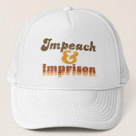 Baseballcap -- Anklagen und Inhaftieren Truckerkappe