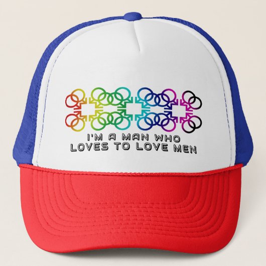 BASEBALLCAP-VERSION TRUCKERKAPPE (Vorderseite)