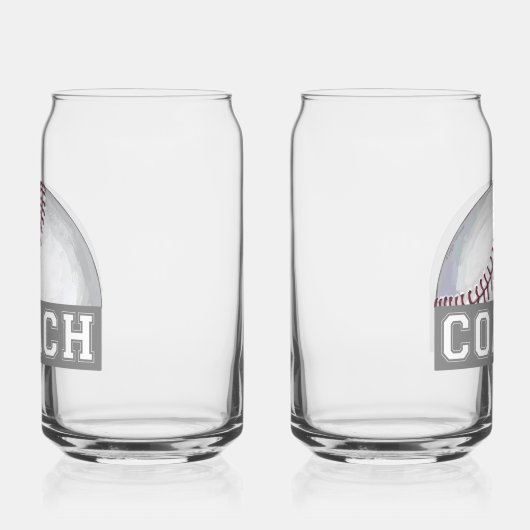 Baseballcoach Dosenglas (Links)