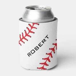 Baseballdesign kann kühler werden dosenkühler
