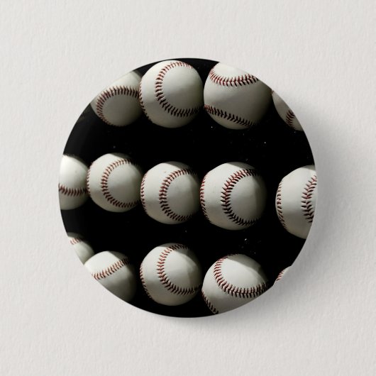 Basebälle Button (Vorderseite)
