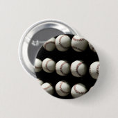 Basebälle Button (Vorne & Hinten)