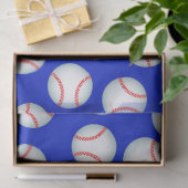 Basebälle Seidenpapier (Geschenk)