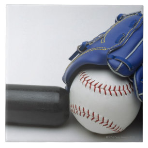 Baseballeinzelteile Fliese