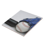 Baseballeinzelteile Fliese (Seite)