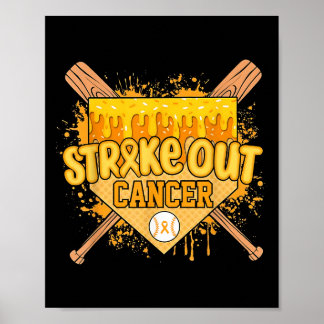 Baseballeis-Tropfen über die Kindheit Poster