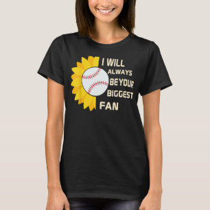 Baseballfan für Freundin Freund Papa Sohn Mutter T-Shirt