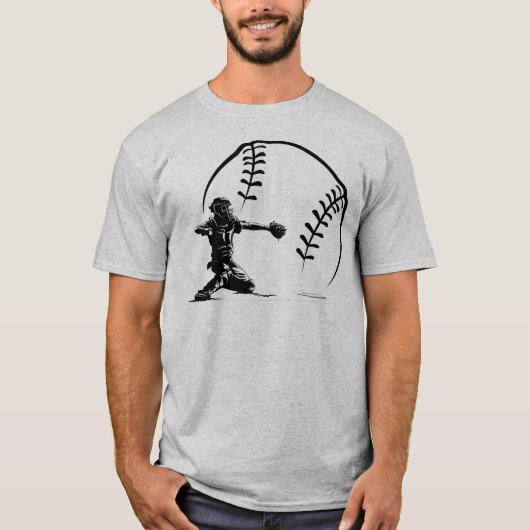 Baseballfang T-Shirt (Vorderseite)